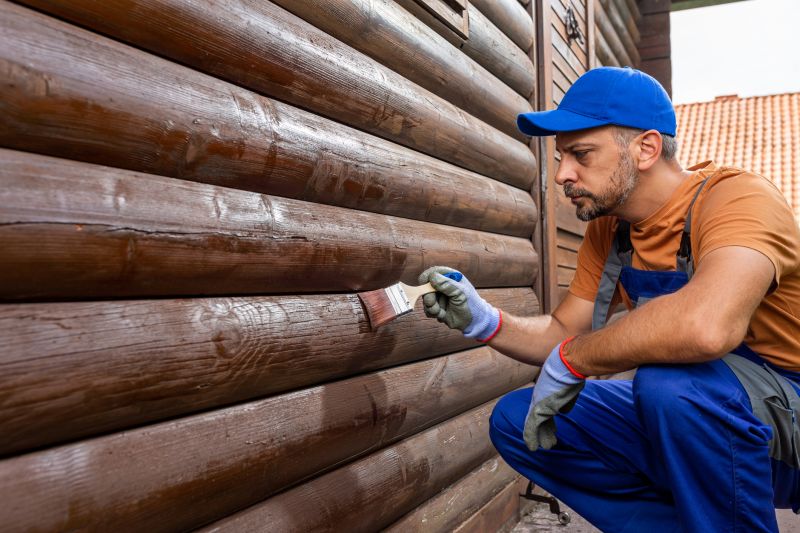 Log Cabin Refinishing