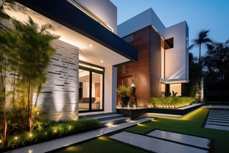 Modern House Exterior