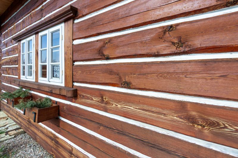 Log Cabin Refinishing