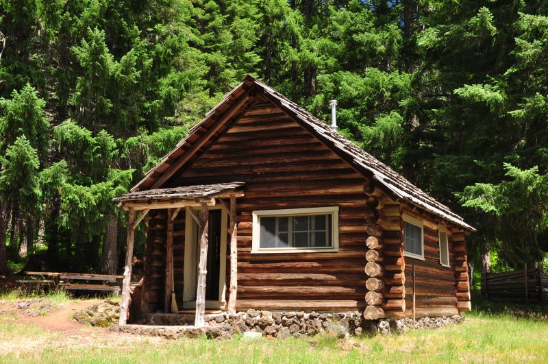 Log Cabin Refinishing
