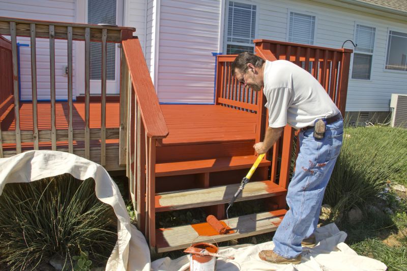 Preparing Decks, Fences And Porches For Paint Or Stain